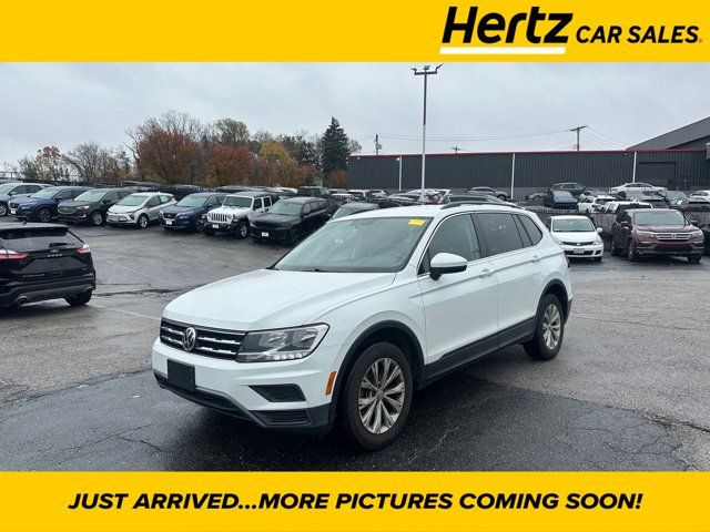 2019 Volkswagen Tiguan SE