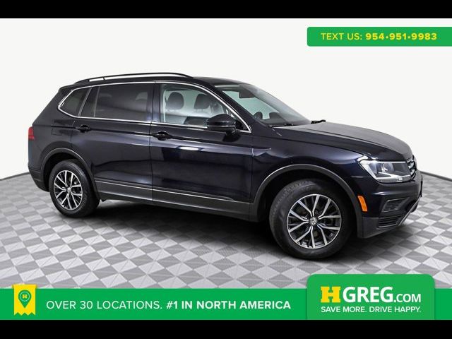 2019 Volkswagen Tiguan SE