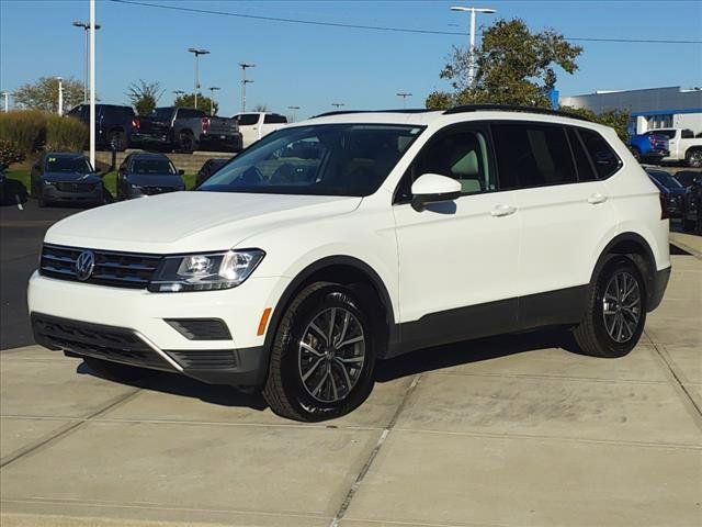 2019 Volkswagen Tiguan SE