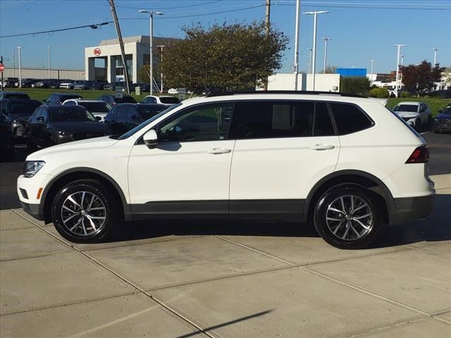 2019 Volkswagen Tiguan SE