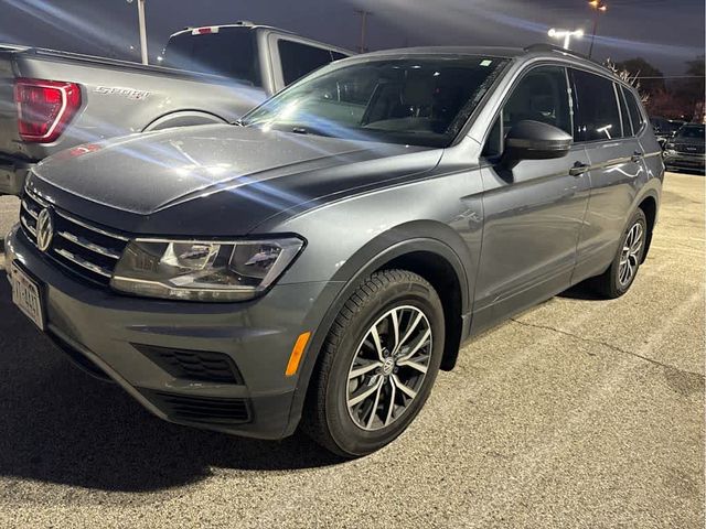 2019 Volkswagen Tiguan SE