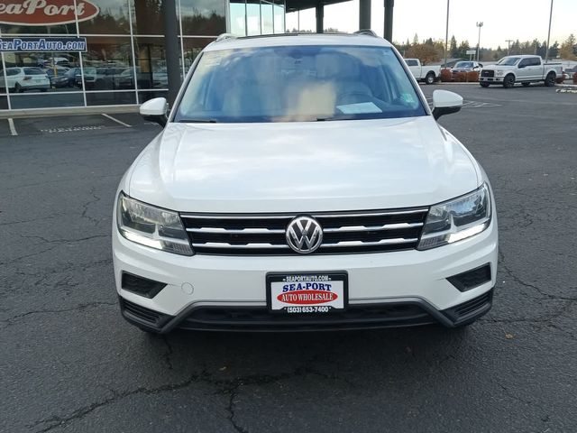 2019 Volkswagen Tiguan SE