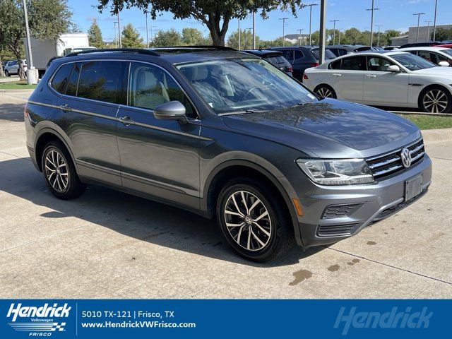 2019 Volkswagen Tiguan SE