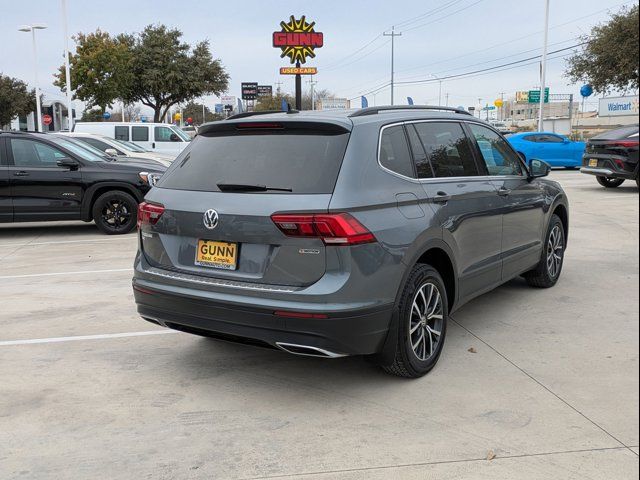 2019 Volkswagen Tiguan SE