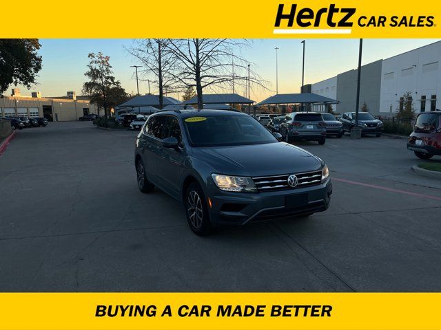 2019 Volkswagen Tiguan SE