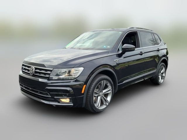 2019 Volkswagen Tiguan SEL R-Line