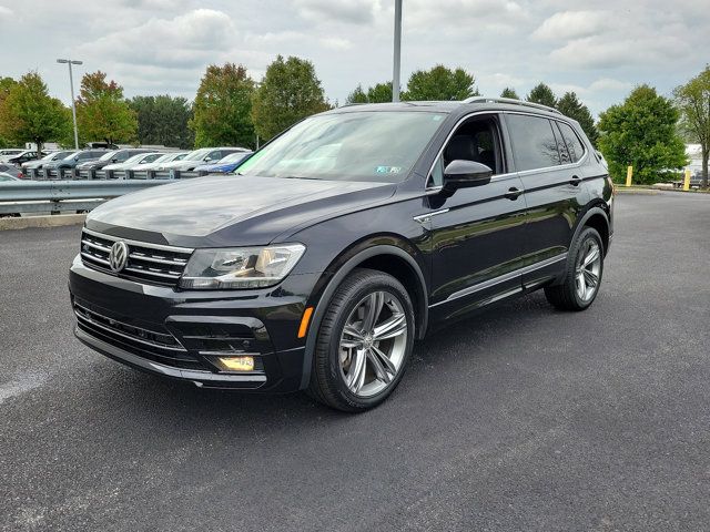 2019 Volkswagen Tiguan SEL R-Line