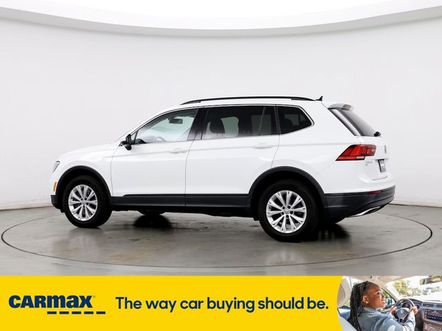 2019 Volkswagen Tiguan SE