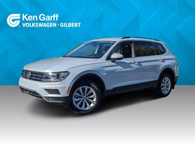 2019 Volkswagen Tiguan 