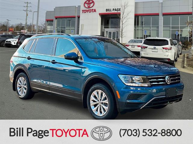 2019 Volkswagen Tiguan SE