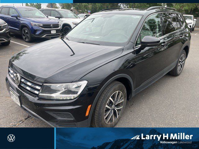 2019 Volkswagen Tiguan SE