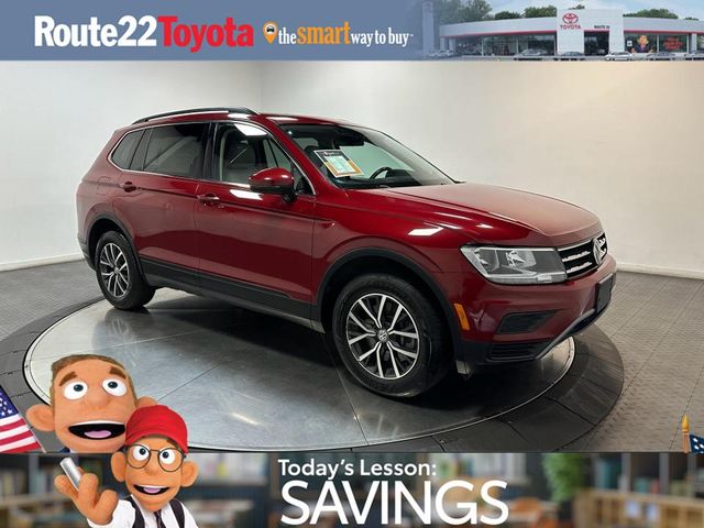 2019 Volkswagen Tiguan SE