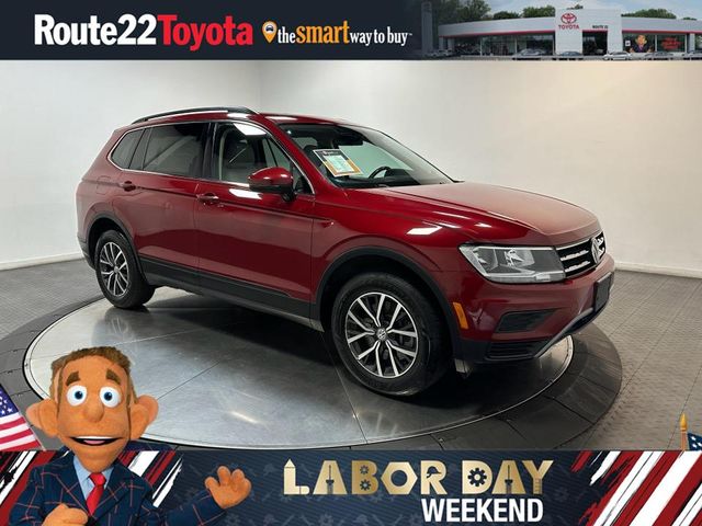 2019 Volkswagen Tiguan SE