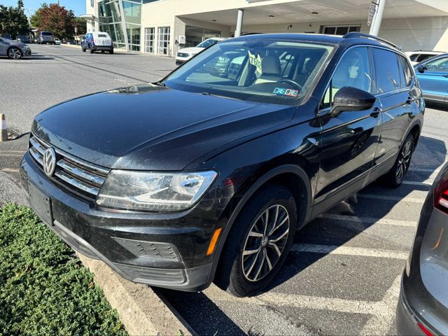 2019 Volkswagen Tiguan SE