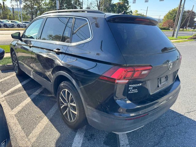 2019 Volkswagen Tiguan SE