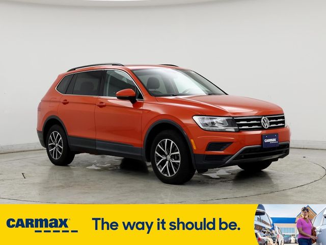 2019 Volkswagen Tiguan SE