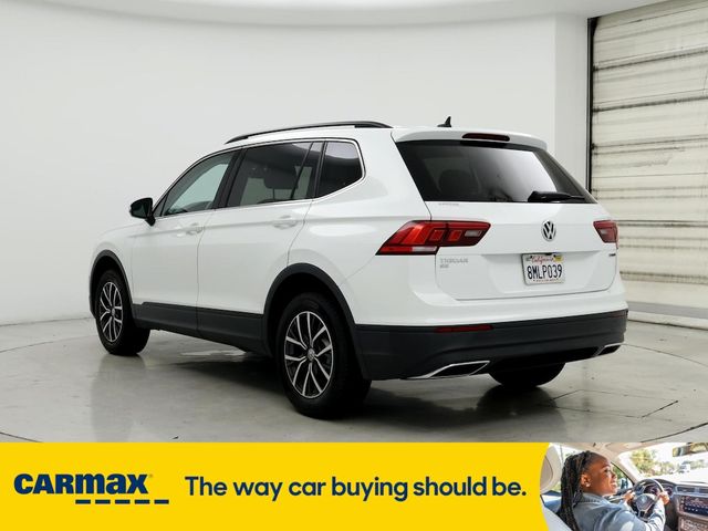 2019 Volkswagen Tiguan SE