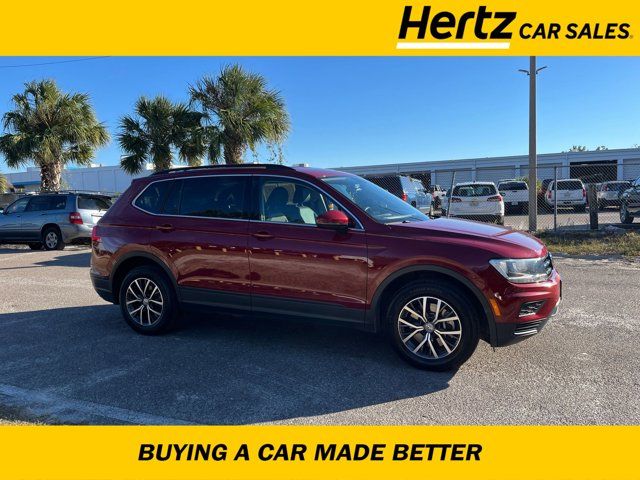 2019 Volkswagen Tiguan SE