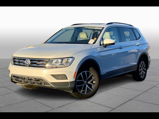 2019 Volkswagen Tiguan SE