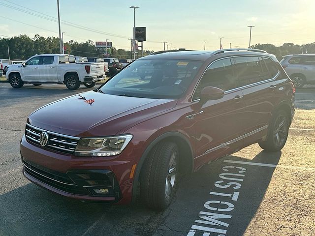 2019 Volkswagen Tiguan SE