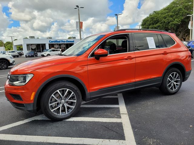 2019 Volkswagen Tiguan SE