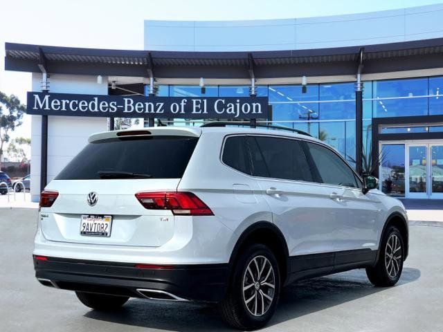 2019 Volkswagen Tiguan SE