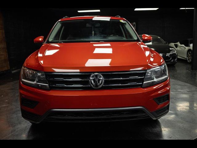 2019 Volkswagen Tiguan SE