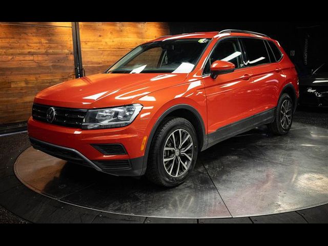 2019 Volkswagen Tiguan SE