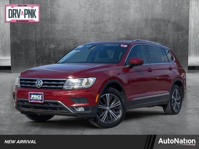 2019 Volkswagen Tiguan SE