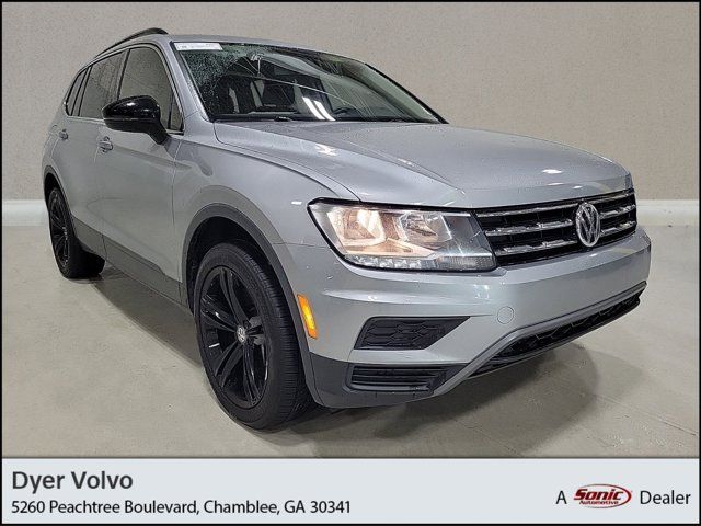 2019 Volkswagen Tiguan SE