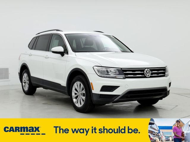 2019 Volkswagen Tiguan SE