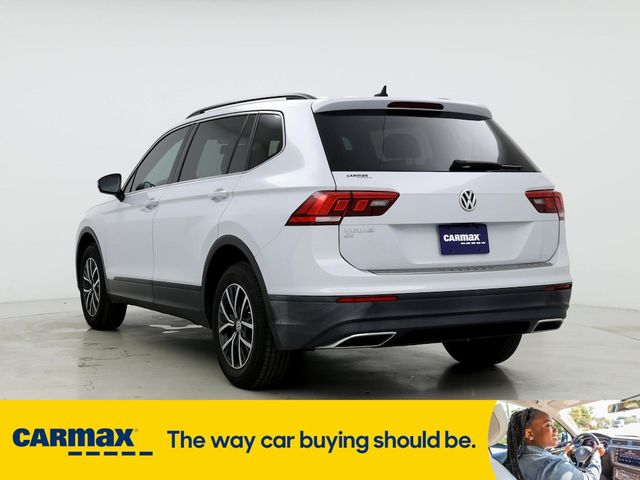 2019 Volkswagen Tiguan SE