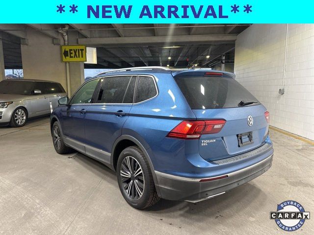 2019 Volkswagen Tiguan SE