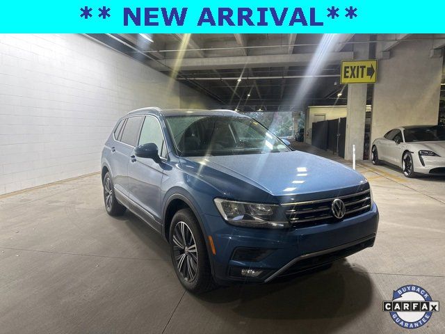 2019 Volkswagen Tiguan SE