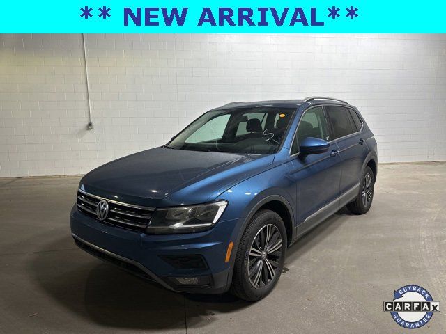 2019 Volkswagen Tiguan SE