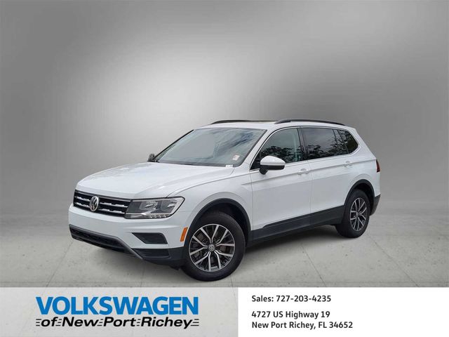 2019 Volkswagen Tiguan SE