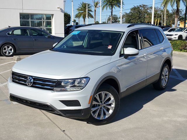 2019 Volkswagen Tiguan SE