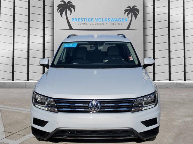 2019 Volkswagen Tiguan SE