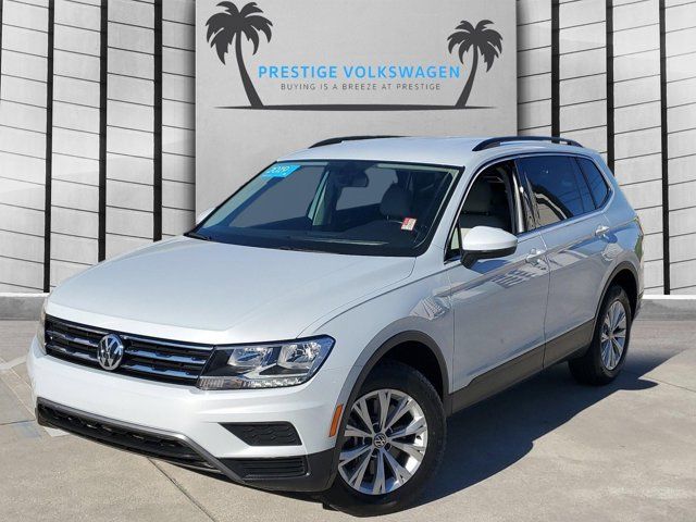 2019 Volkswagen Tiguan SE