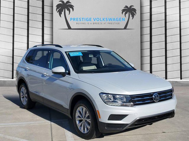 2019 Volkswagen Tiguan SE