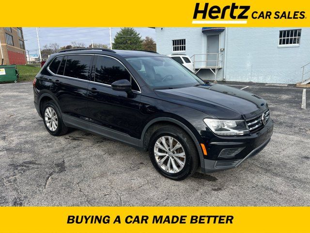 2019 Volkswagen Tiguan SE