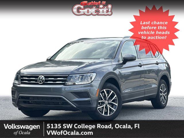 2019 Volkswagen Tiguan SE