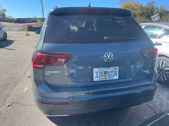 2019 Volkswagen Tiguan SE