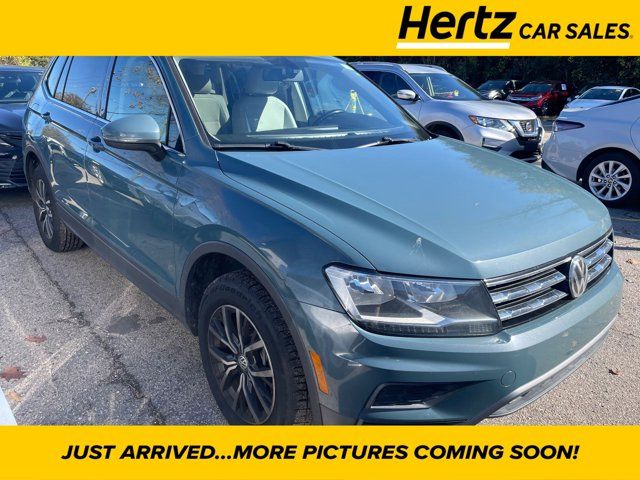 2019 Volkswagen Tiguan SE