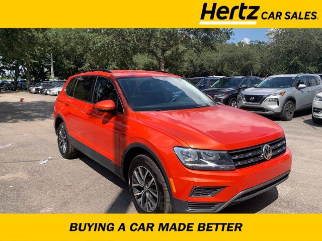 2019 Volkswagen Tiguan SE