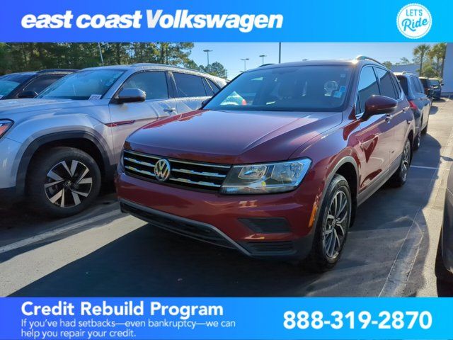 2019 Volkswagen Tiguan SE