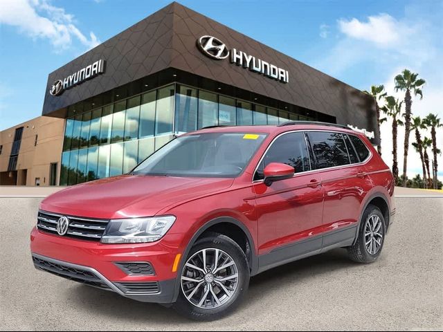 2019 Volkswagen Tiguan SE