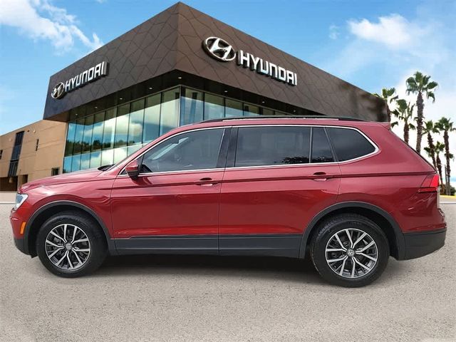 2019 Volkswagen Tiguan SE