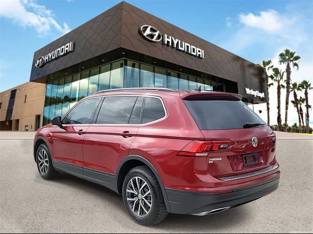 2019 Volkswagen Tiguan SE