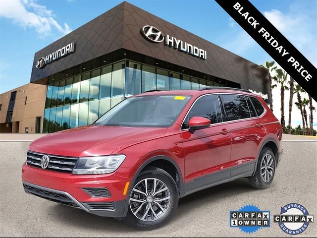 2019 Volkswagen Tiguan SE